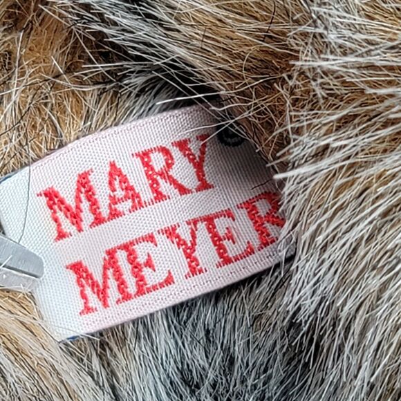 Vintage Plush Mary Meyer Woodchuck Chuck Groundhog Guinea Pig Stuffed Animal - Picture 9 of 10